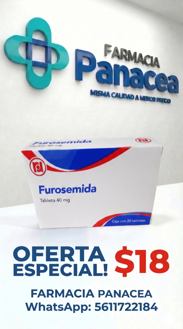 FUROSEMIDA 40 mg