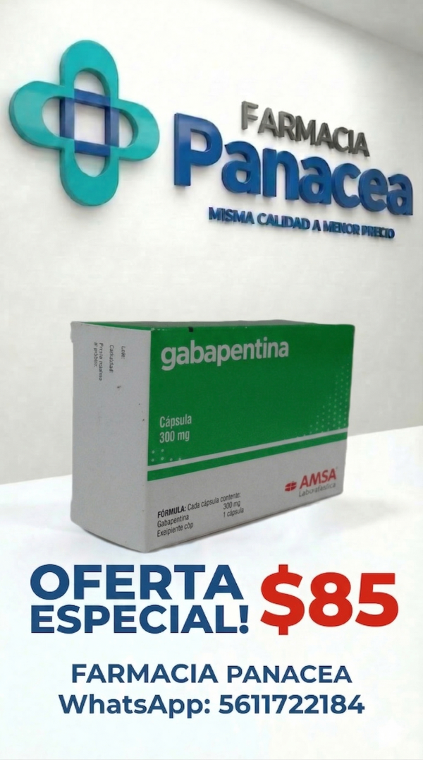 GABAPENTINA 300 mg