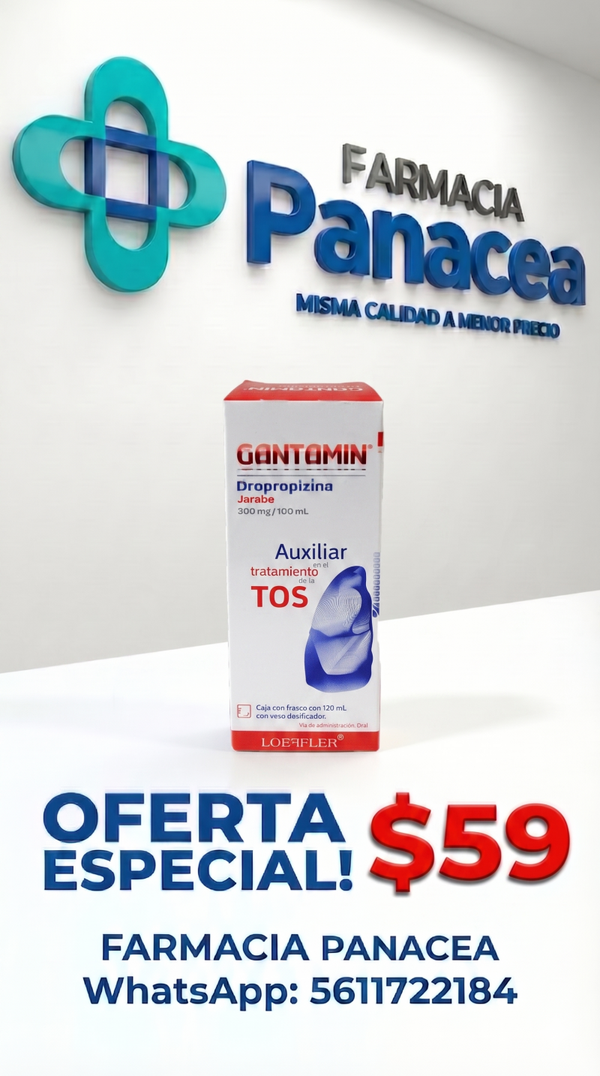 DROPROPIZINA 400 mg/100 ml