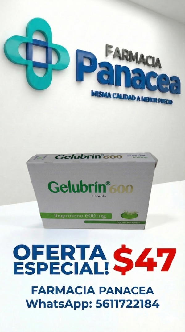 IBUPROFENO 600 mg