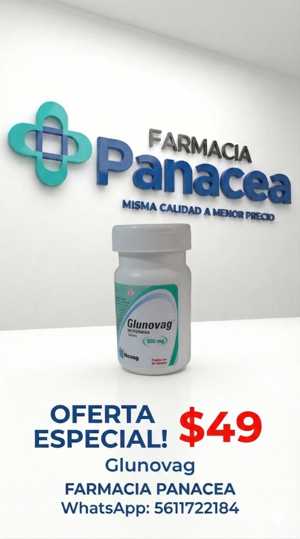 METFORMINA 500 mg