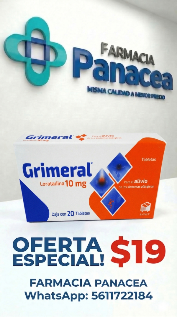 LORATADINA 10 mg