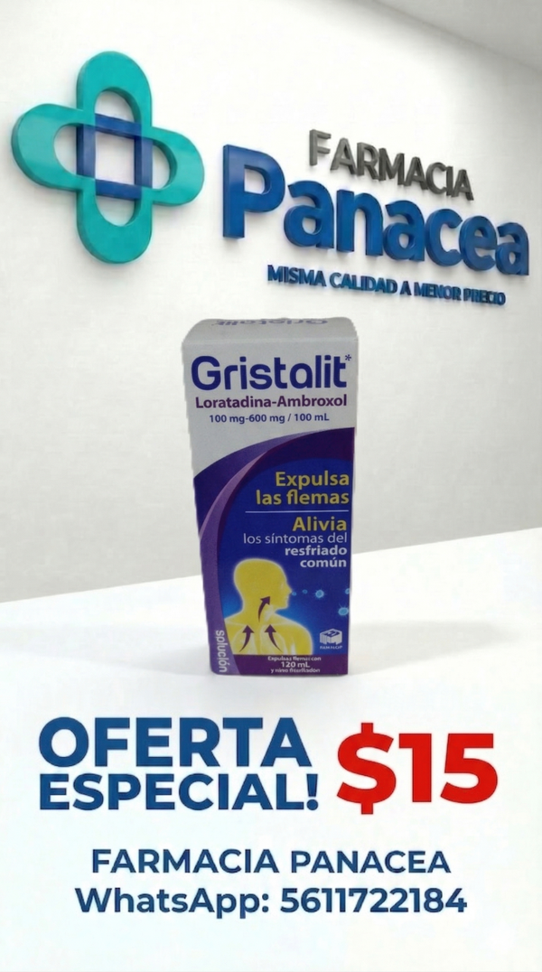 LORATADINA, AMBROXOL 100-600 mg/100 ml