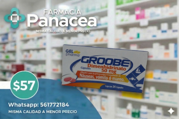DIMENHIDRINATO 50 mg