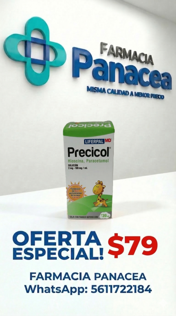HIOSCINA, PARACETAMOL 2 mg-100 mg/ml
