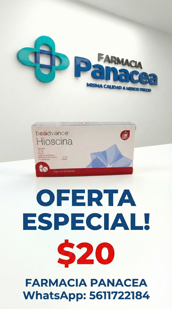 HIOSCINA 10 mg