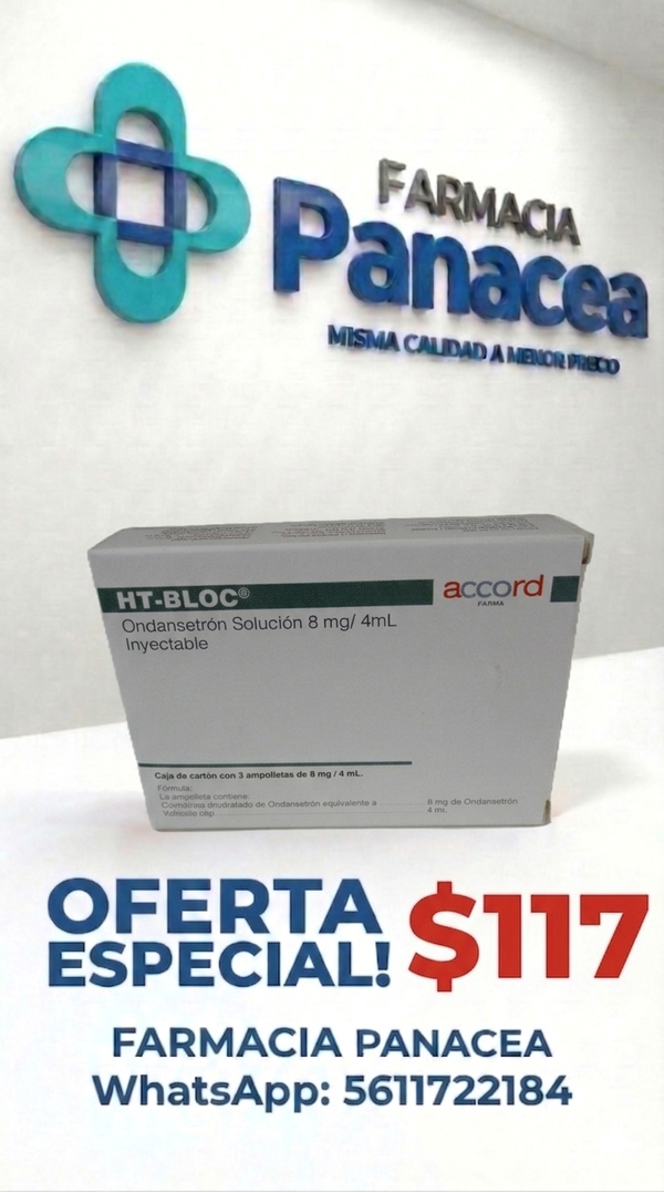 ONDANSETRON 8 mg/4 ml