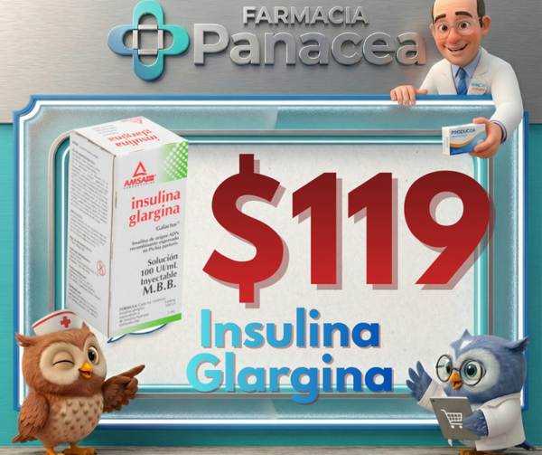 INSULINA GLARGINA 100 UI/ml