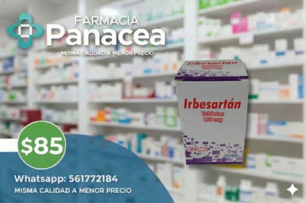 IRBESARTÁN 150 mg