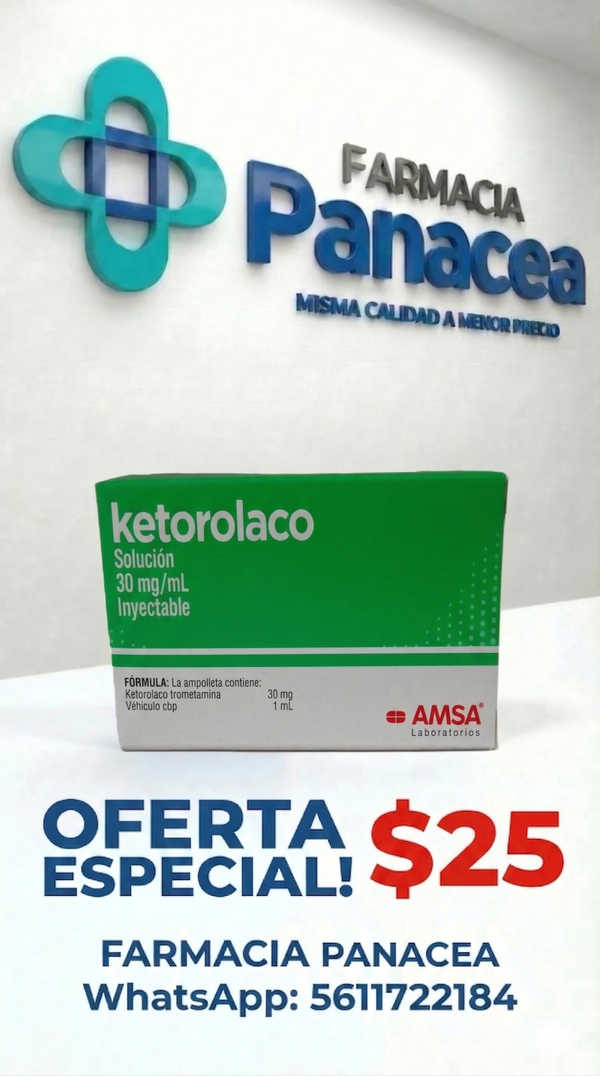 KETOROLACO 30 mg/ml