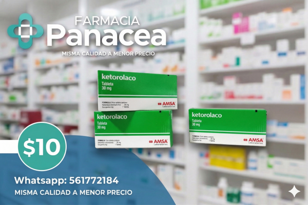 KETOROLACO 30 mg