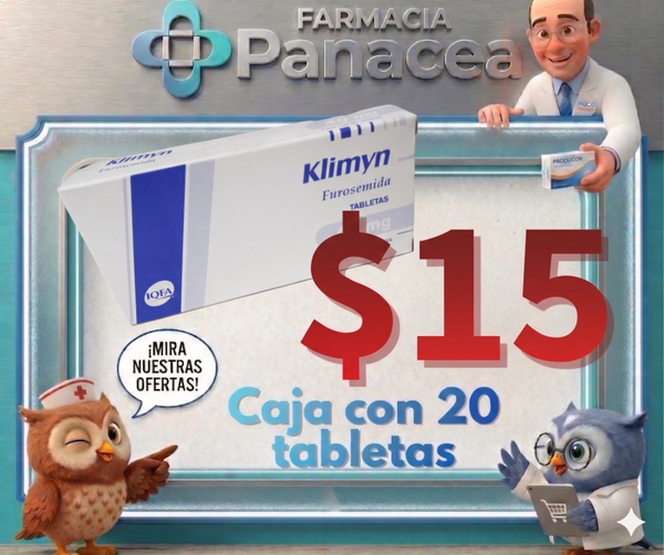 FUROSEMIDA 40 mg
