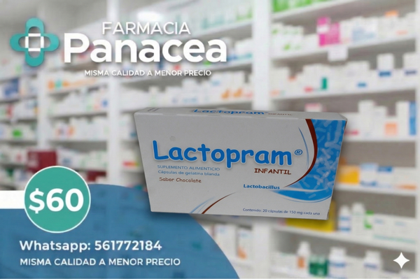 LACTOPRAM INFANTIL 150 mg