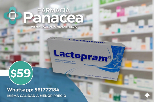 LACTOPRAM 430 mg