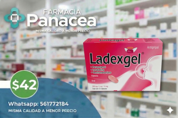 PARACETAMOL, LORATADINA, DEXTROMETORFANO 300 mg/2 mg/10 mg
