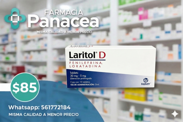FENILEFRINA, LORATADINA 30 mg/5 mg