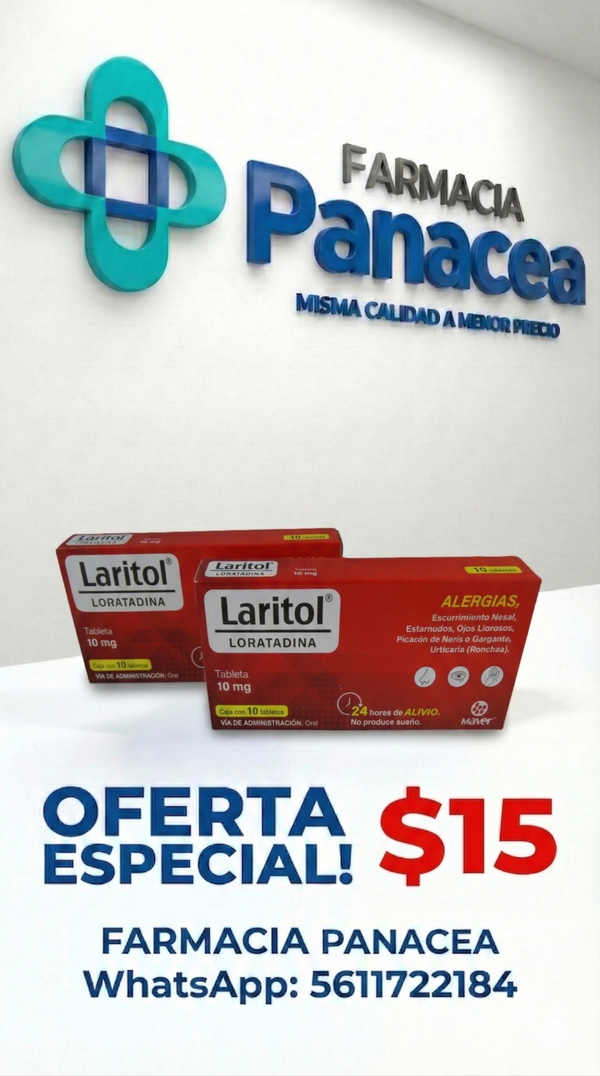 LORATADINA 10 mg