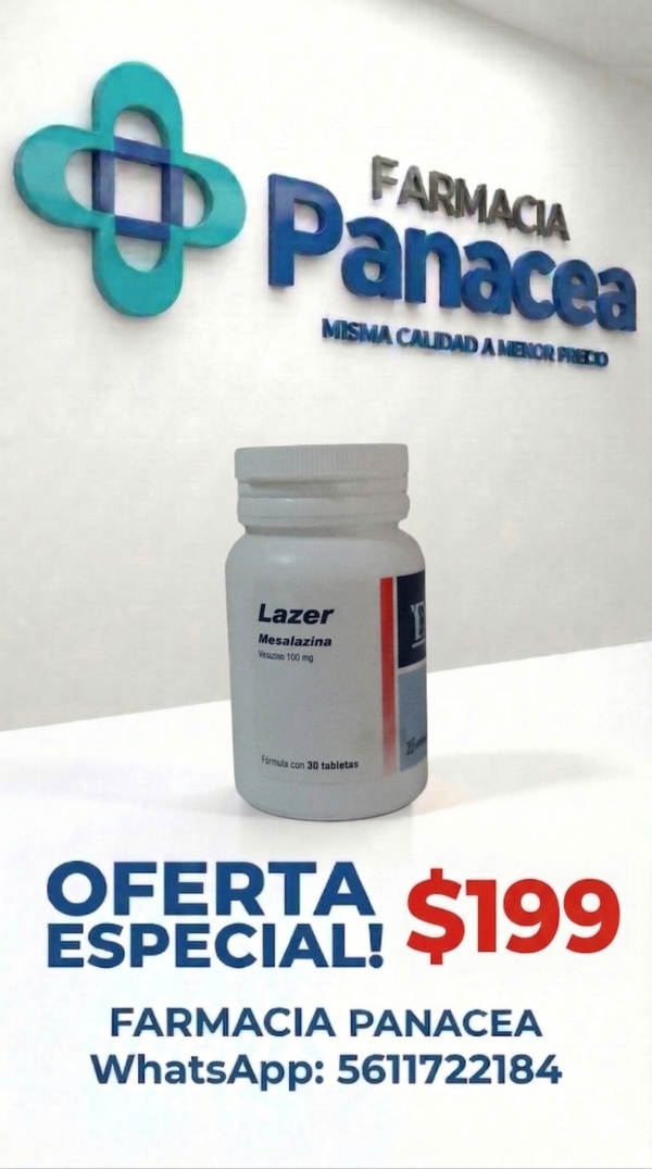 MESALAZINA 100 mg