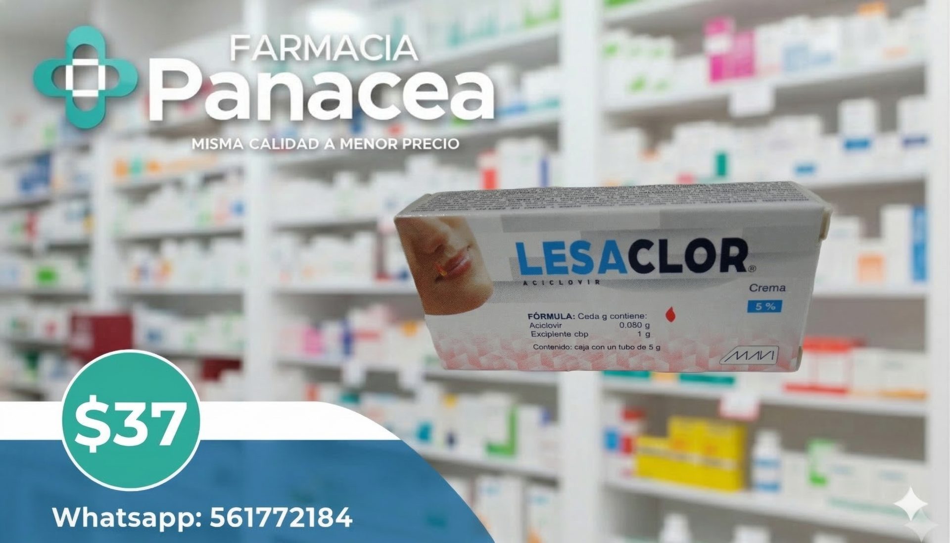 ACICLOVIR 5 g