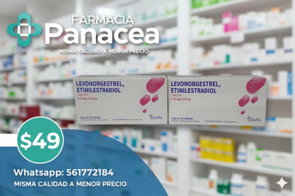 LEVONORGESTREL, ETILINIESTRADIOL 0.15 mg/0.3 mg
