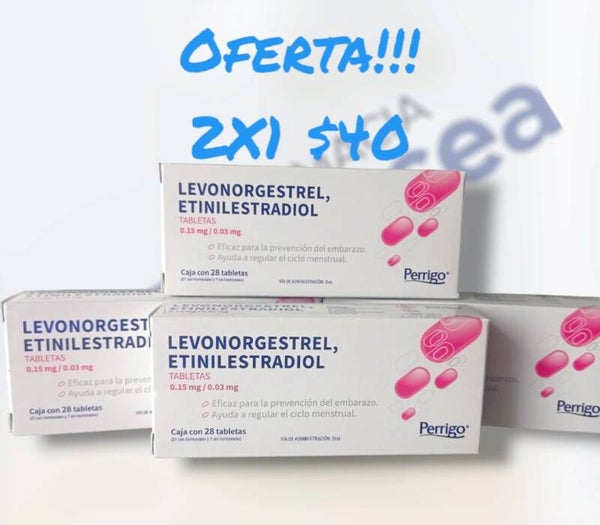 PASTILLAS ANTICONCEPTIVAS DIARIAS