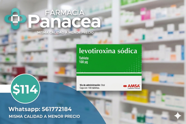 LEVOTIROXIDA SODICA 100