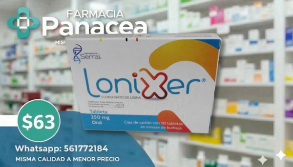 LOONIXER 250 mg