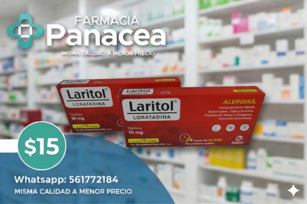 LORATADINA 10 mg