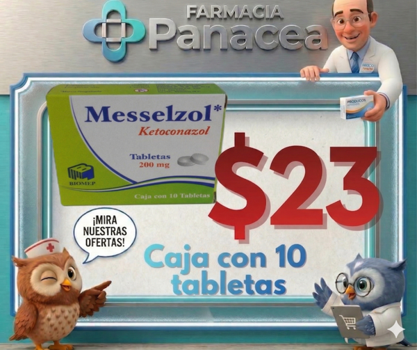 KETOCONAZOL 200 mg