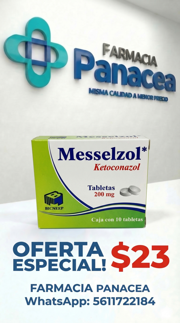 KETOCONAZOL 200 mg