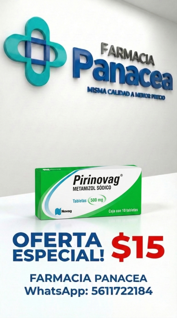 METAMIZOL SODICO 500 mg