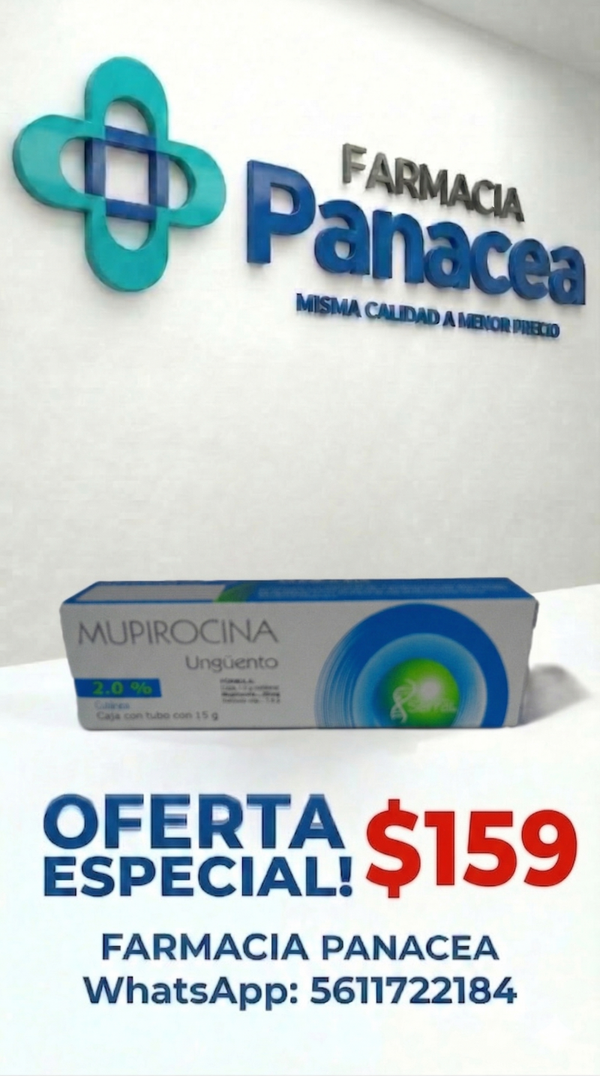 MUPIROCINA 2.0 %