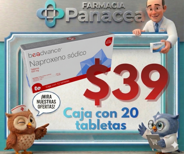 NAPROXENO SODICO 500 mg