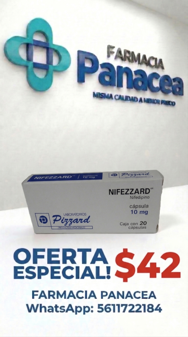NIFEDIPINO 10 mg
