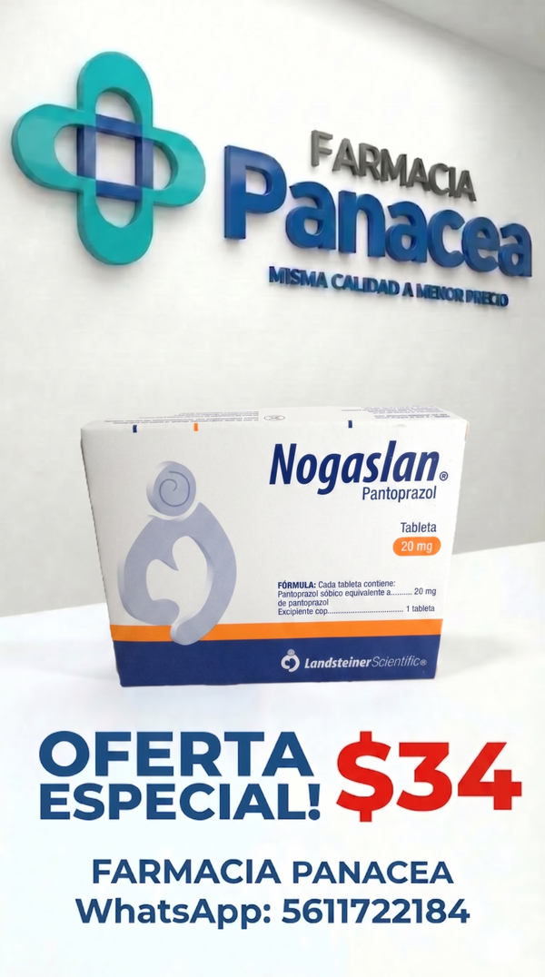 PANTOPRAZOL 20 mg