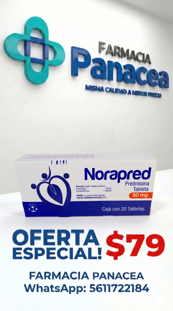 PREDNISONA 50 mg