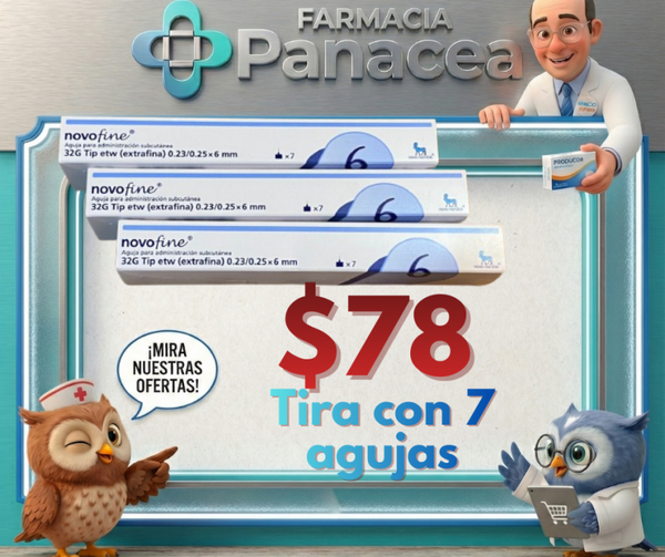 AGUJAS PARA PLUMA NOVOFINE CON 7 PZAS