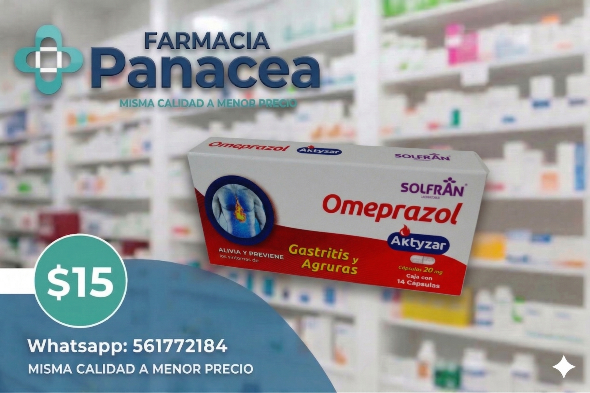 OMEPRAZOL 20 mg