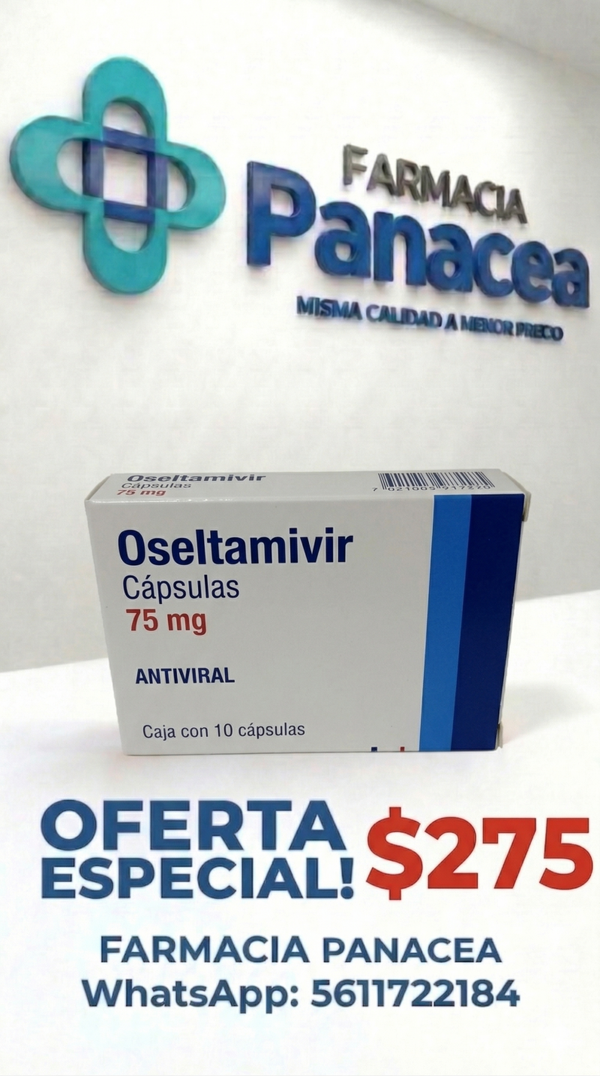 OSELTAMIVIR 75 mg