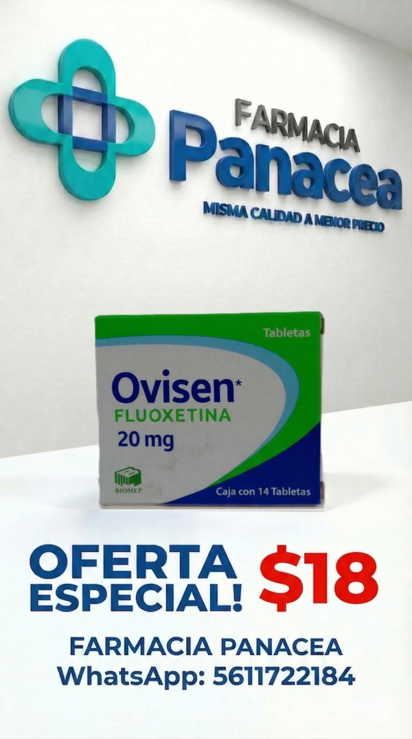 FLUOXETINA 20 mg