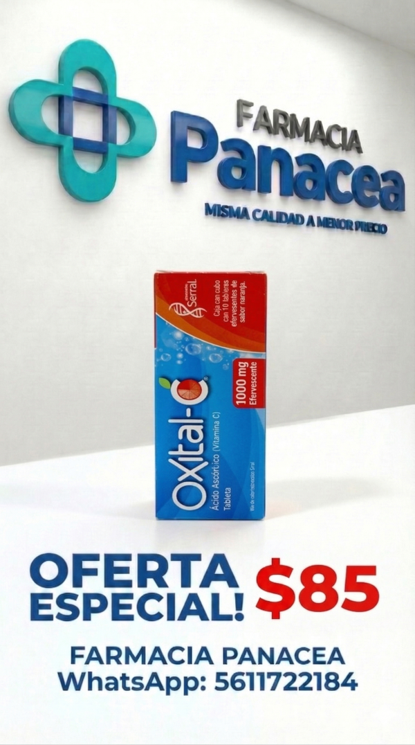 ÁCIDO ASCÓRBICO 1000 mg