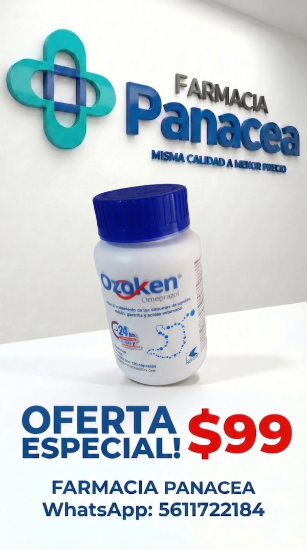 OMEPRAZOL 20mg