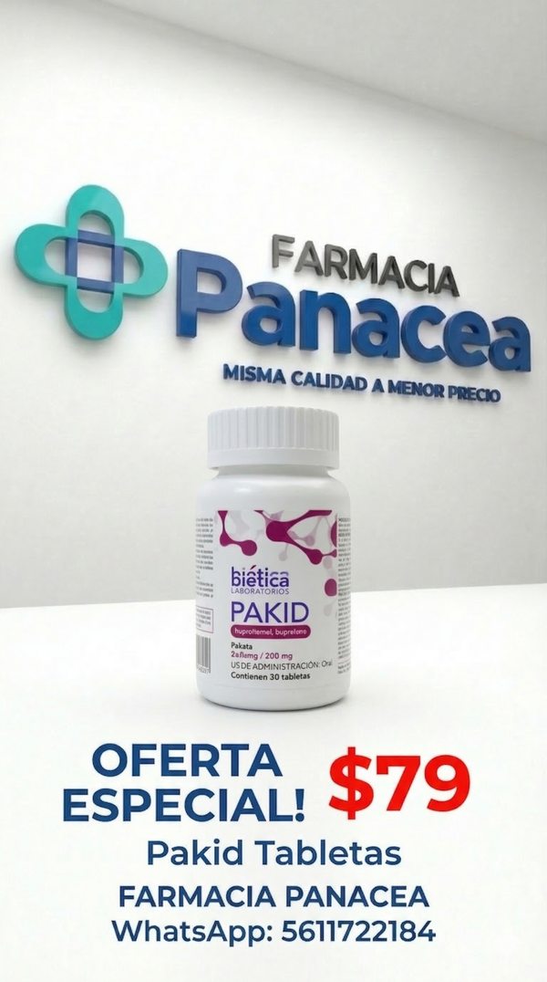 PARACETAMOL, IBUPROFENO 325 mg/200 mg