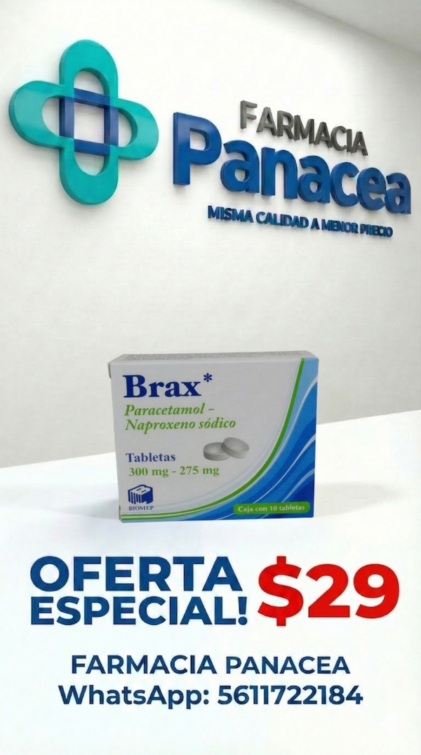 PARACETAMOL, NAPROXENO SODICO 300 mg/275 mg