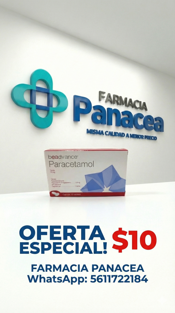 PARACETAMOL 770 mg