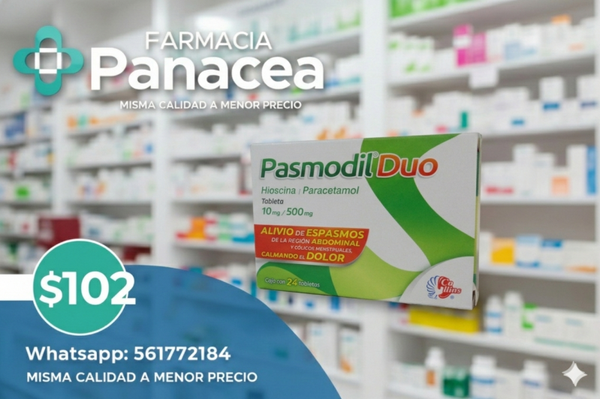 HIOSCINA, PARACETAMOL 10 mg/500 mg
