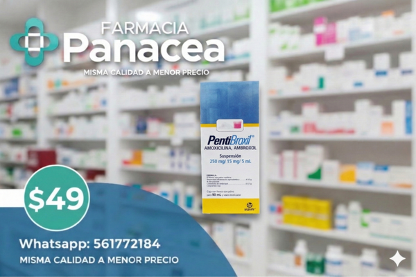 AMOXICILINA, AMBROXOL 250 mg/15 mg/ 5 ml
