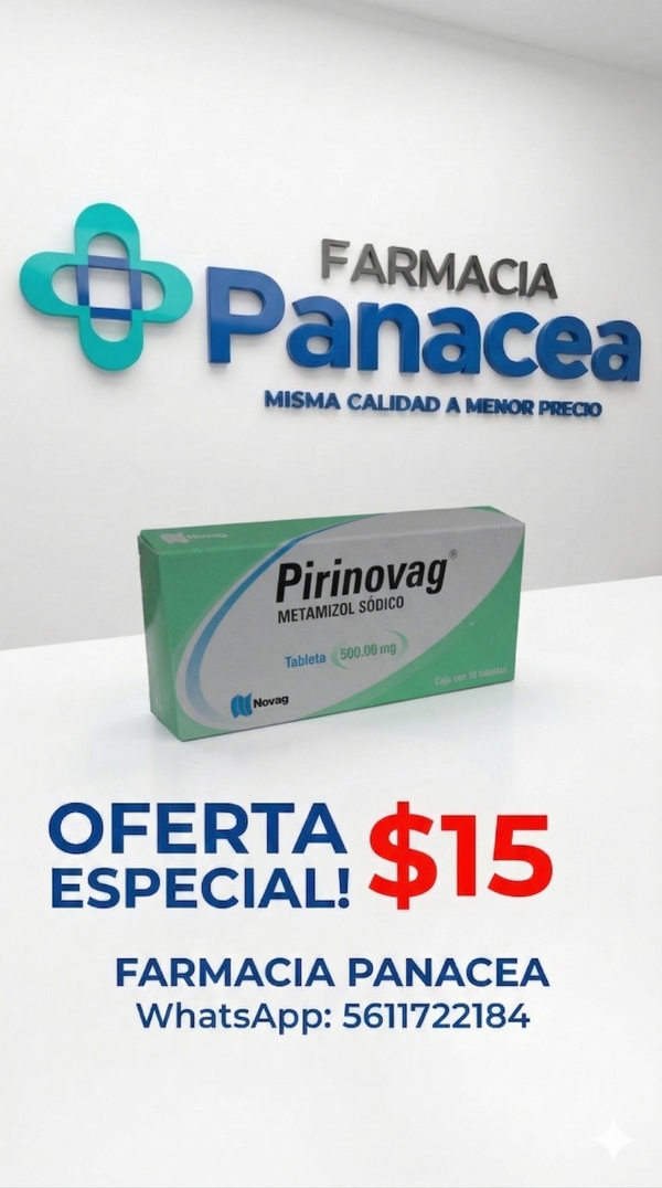 METAMIZOL SODICO 500 mg