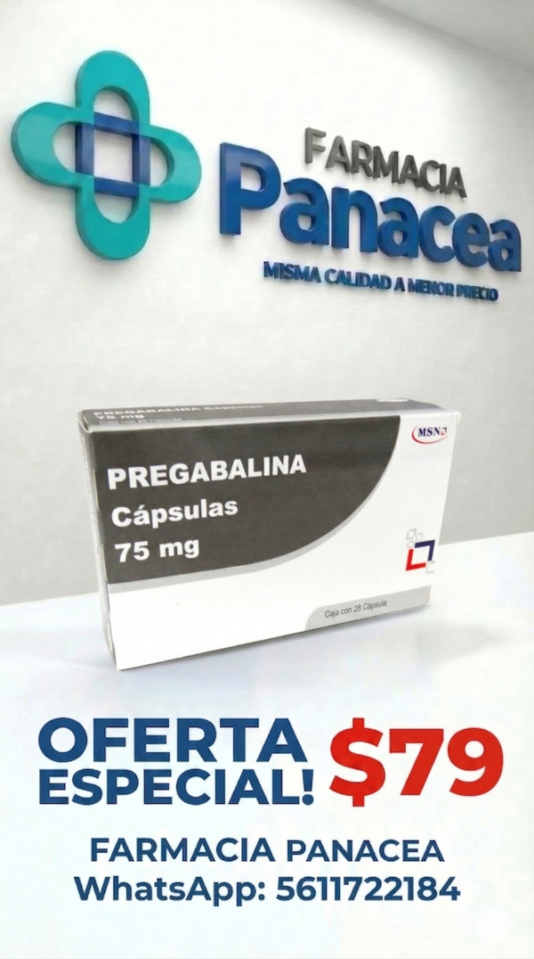 PREGABALINA 75 mg
