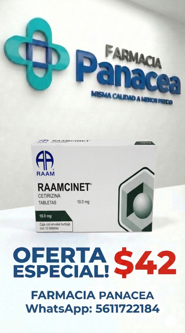 CETIRIZINA 10.0 mg